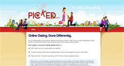 Desktop Screenshot of picked.com